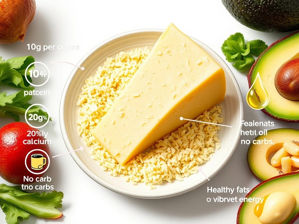 Benefits of Grated Parmesan Cheese