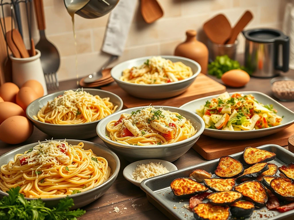 Culinary Uses of Grated Parmesan Cheese