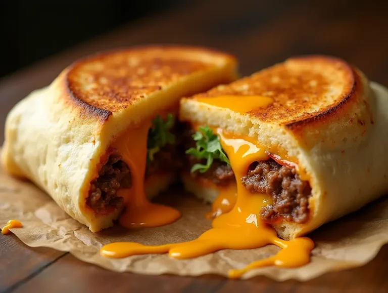 Grilled Cheese Burrito