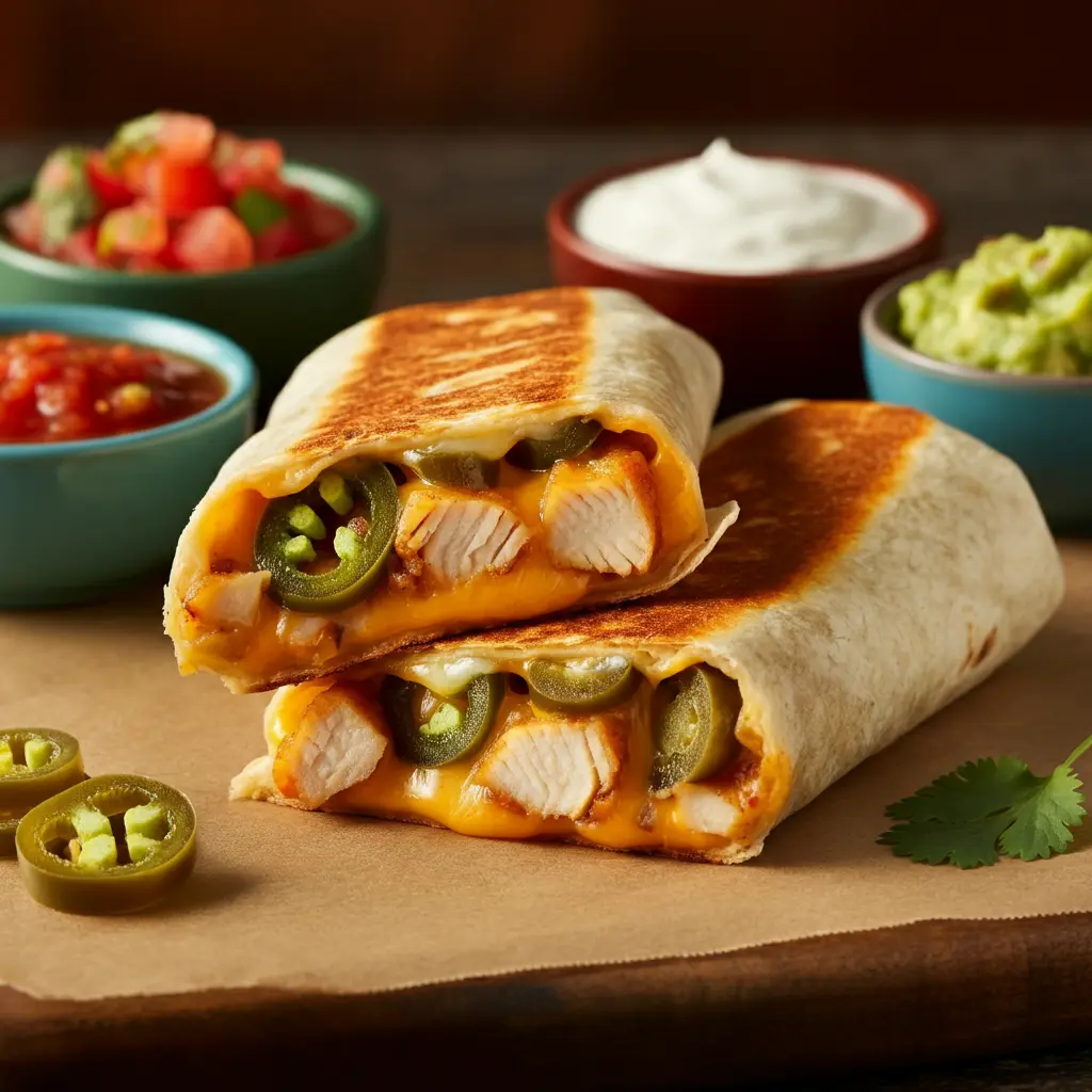Grilled Cheese Burrito