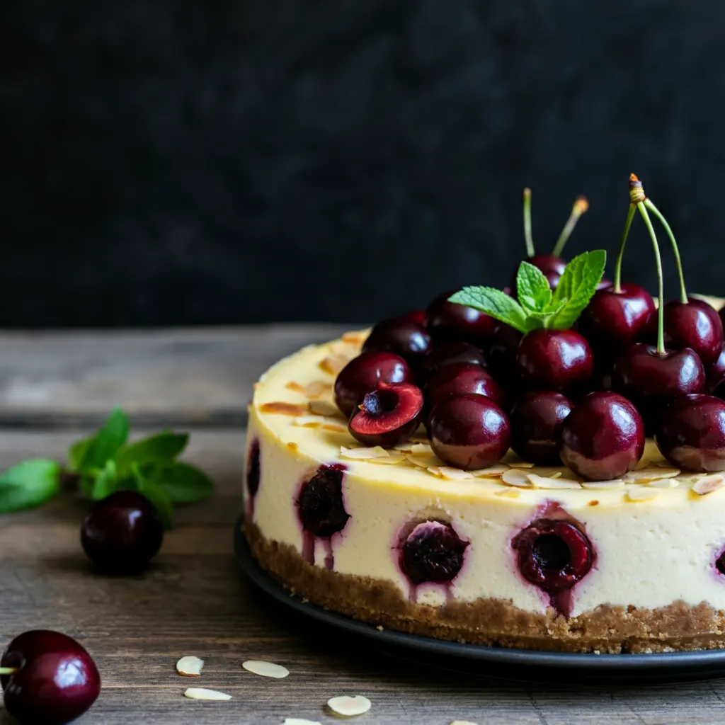 Cherry Cheesecake