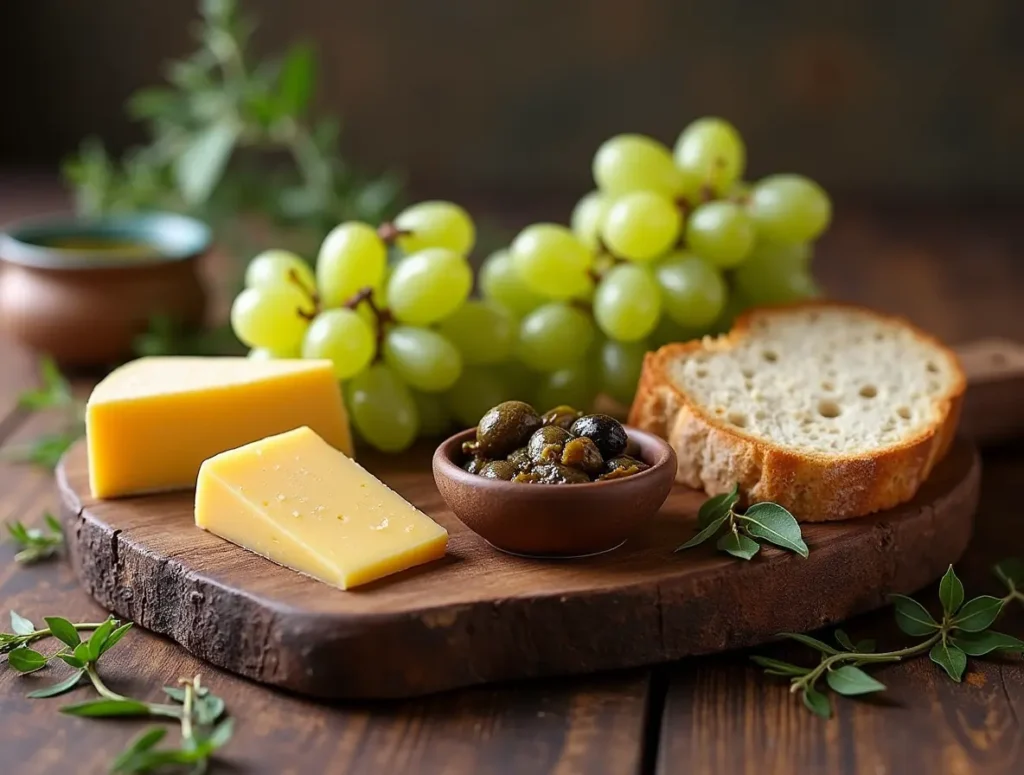 Perfect Pairings for Manchego