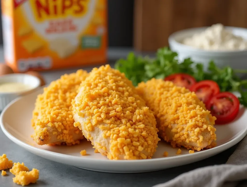 Cheesy Crusted Chicken