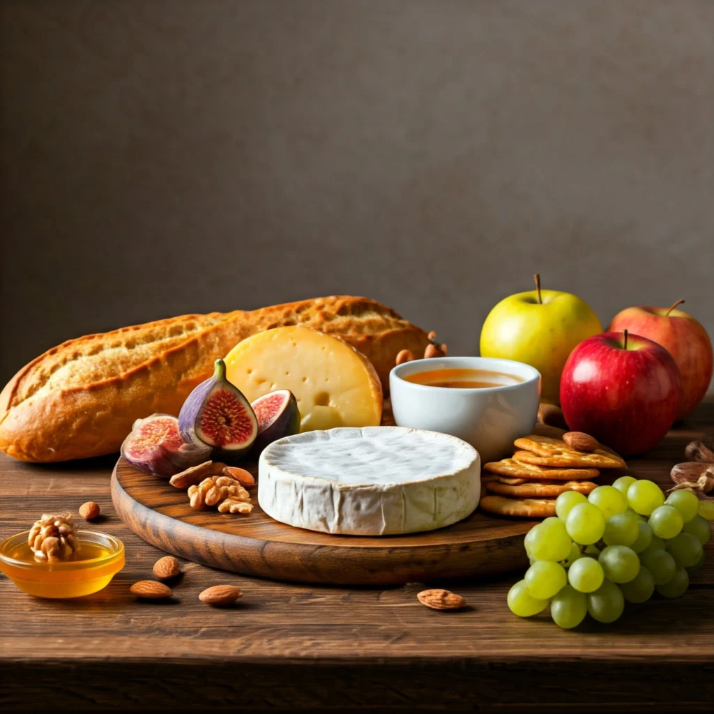 Pairing Camembert with Other Foods