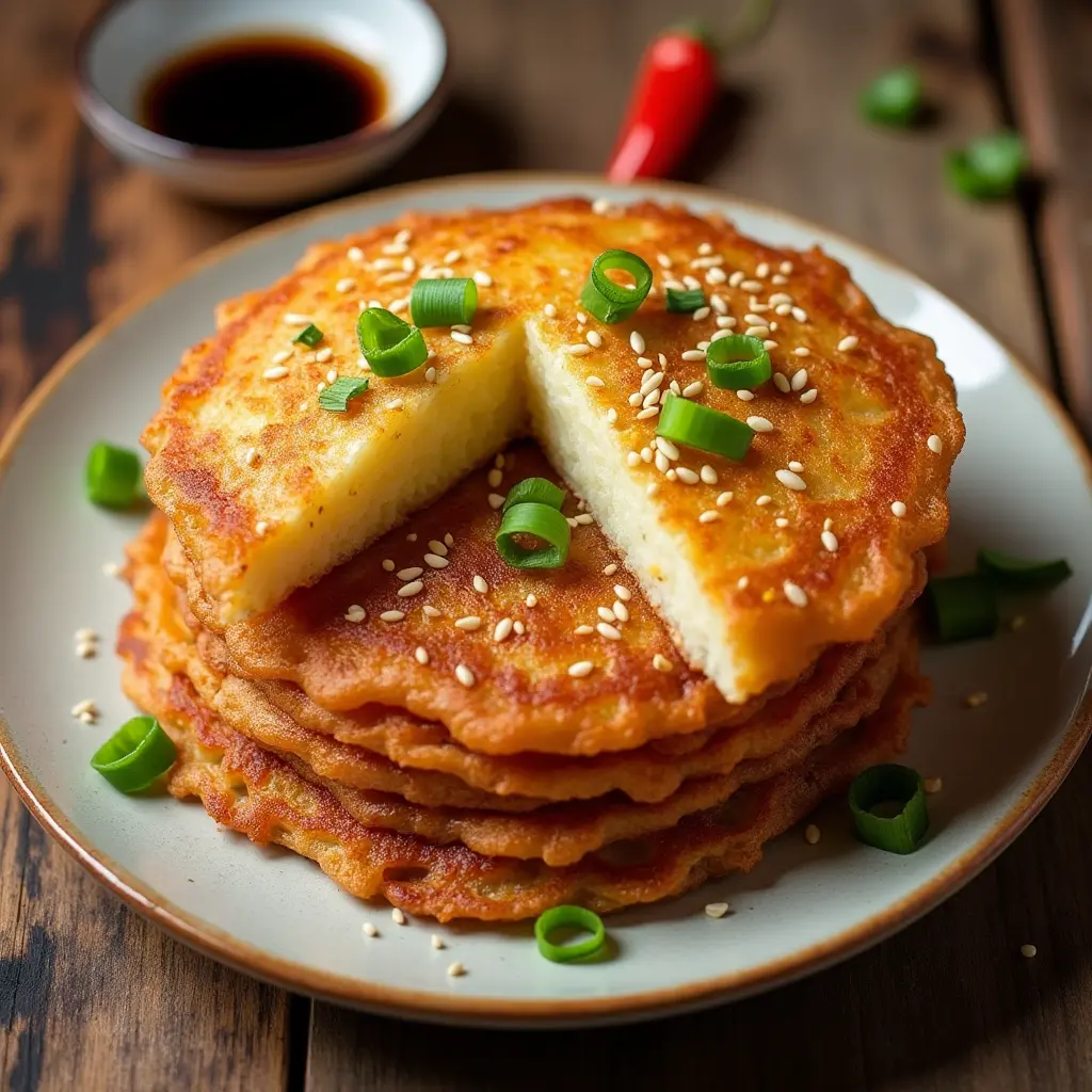 Korean Gamja-jeon