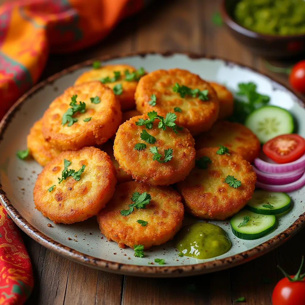 Indian Aloo Tikki