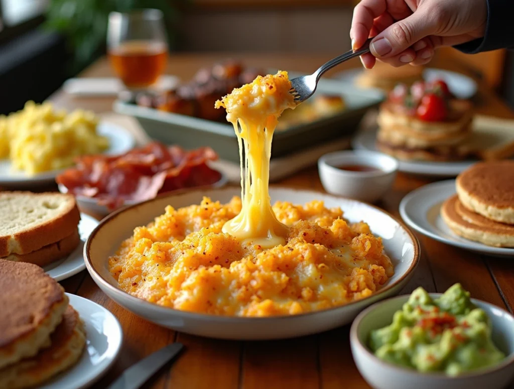 Perfect Pairings for Cheesy Hash Browns  