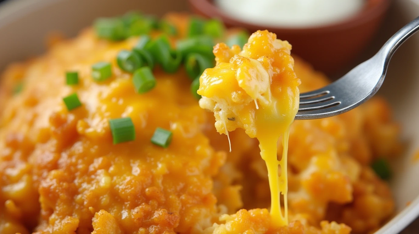 cheesy hash browns