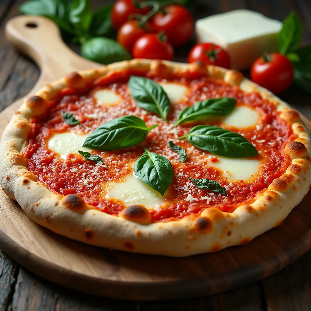 Classic Margherita Pizza
