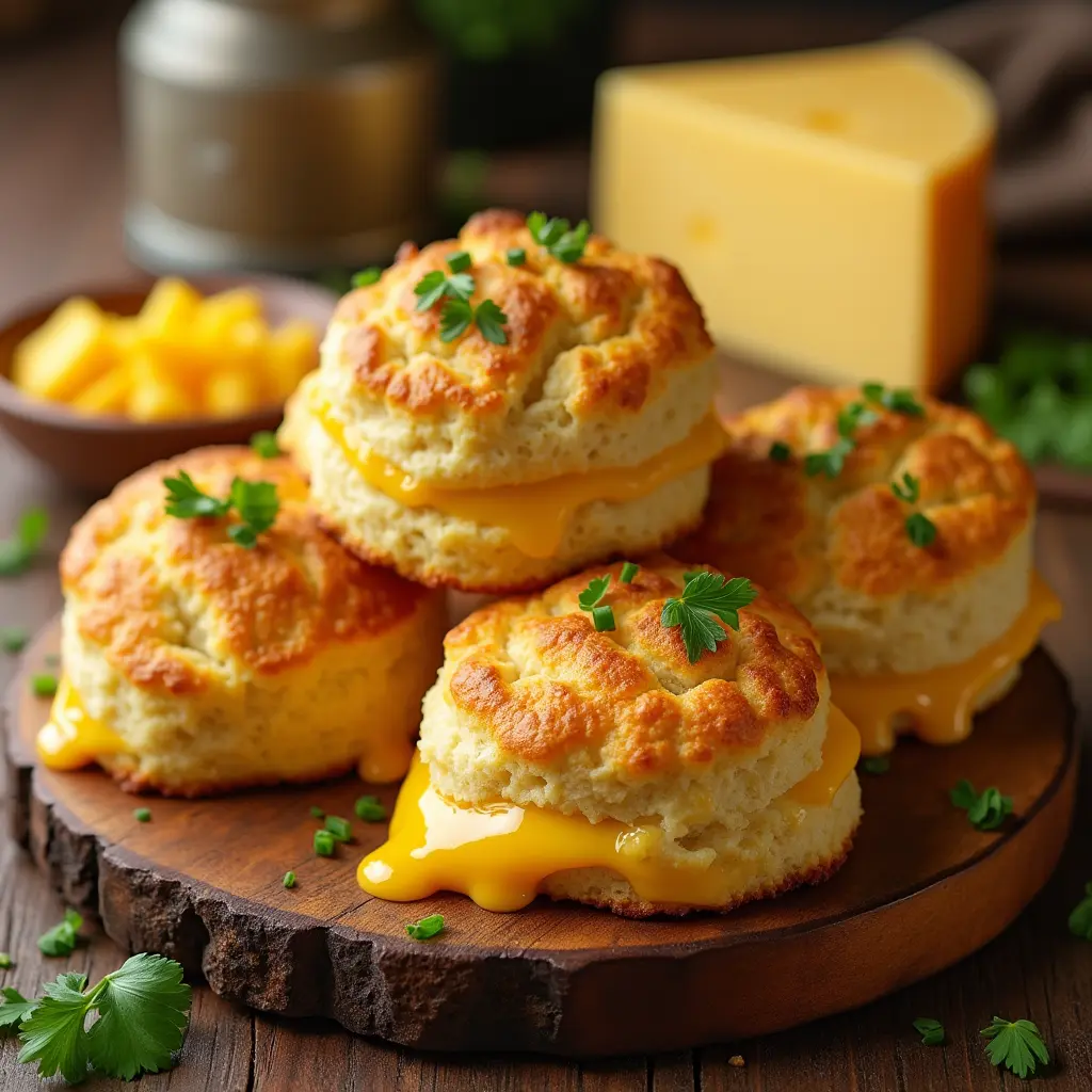 Savory Cheddar Biscuits