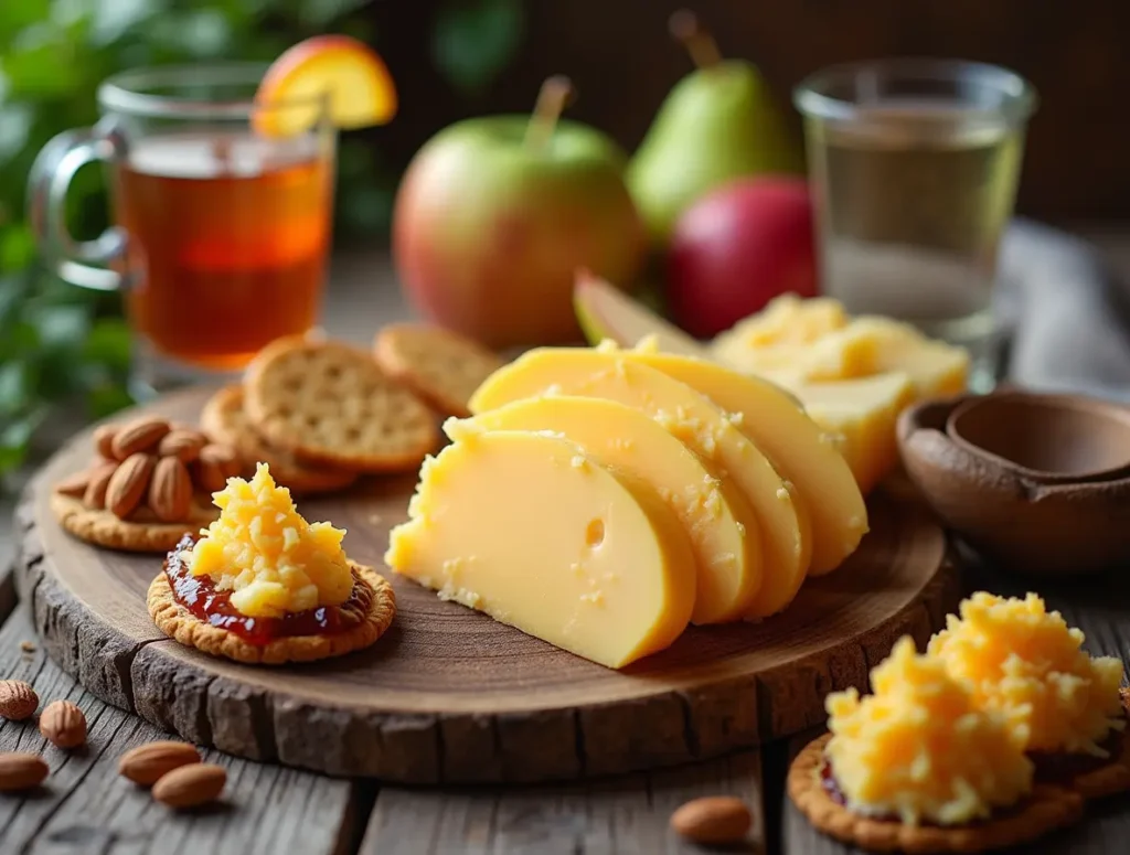 Pairing Cheddar Cheese