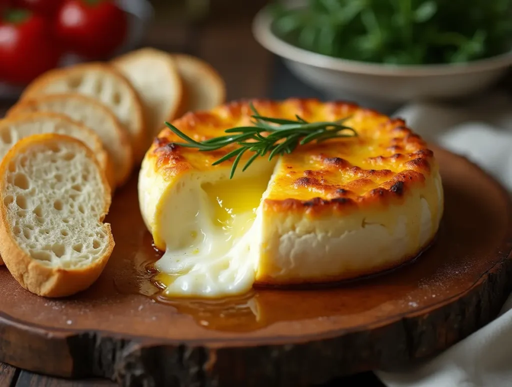 Baked Camembert