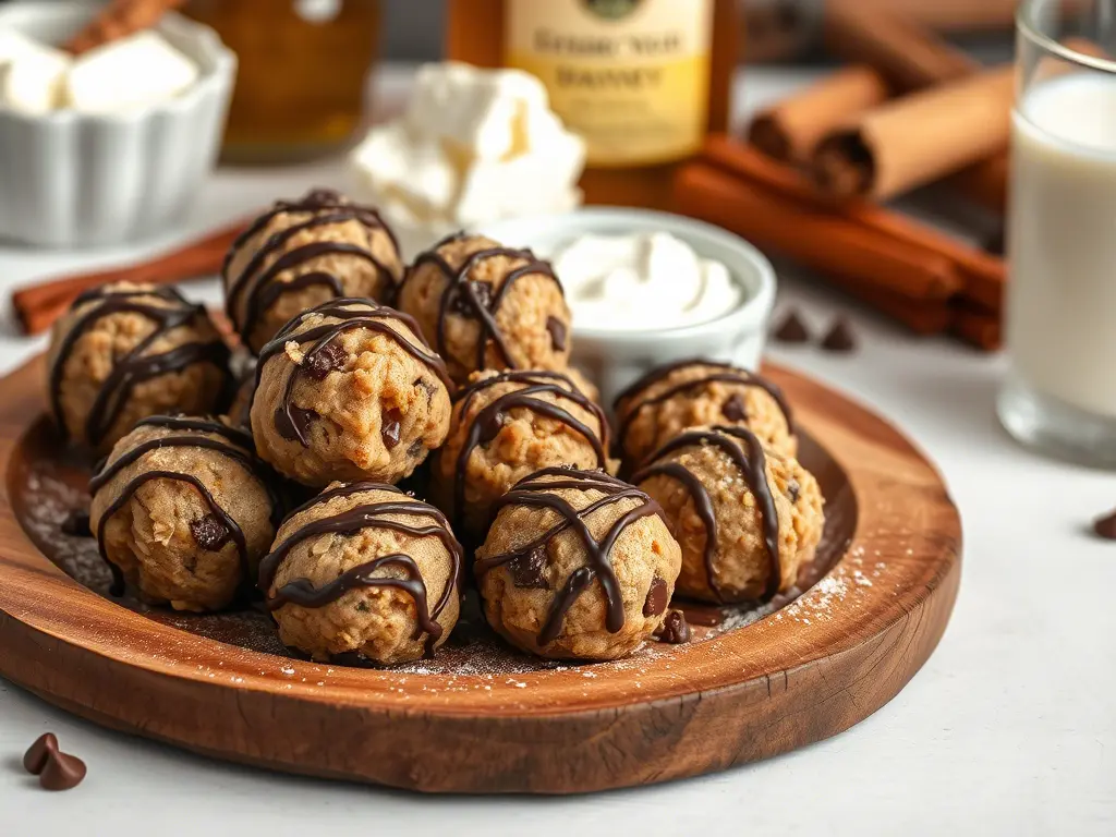 cottage cheese cookie dough balls