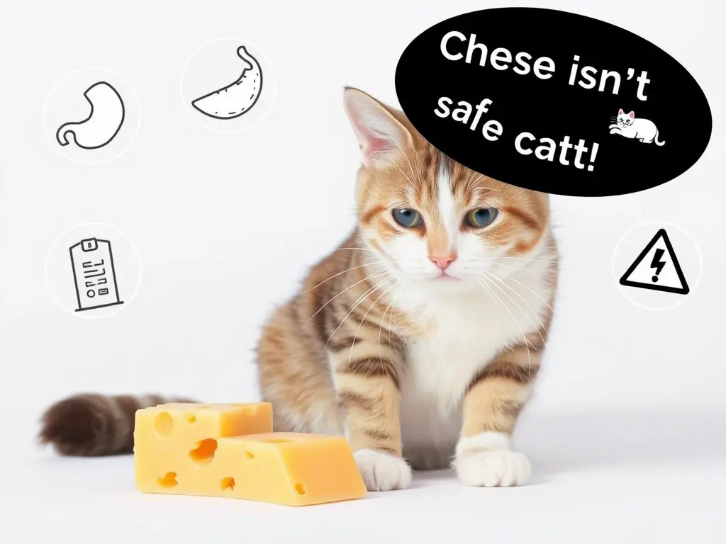 Risks of Feeding Cheese to Cats