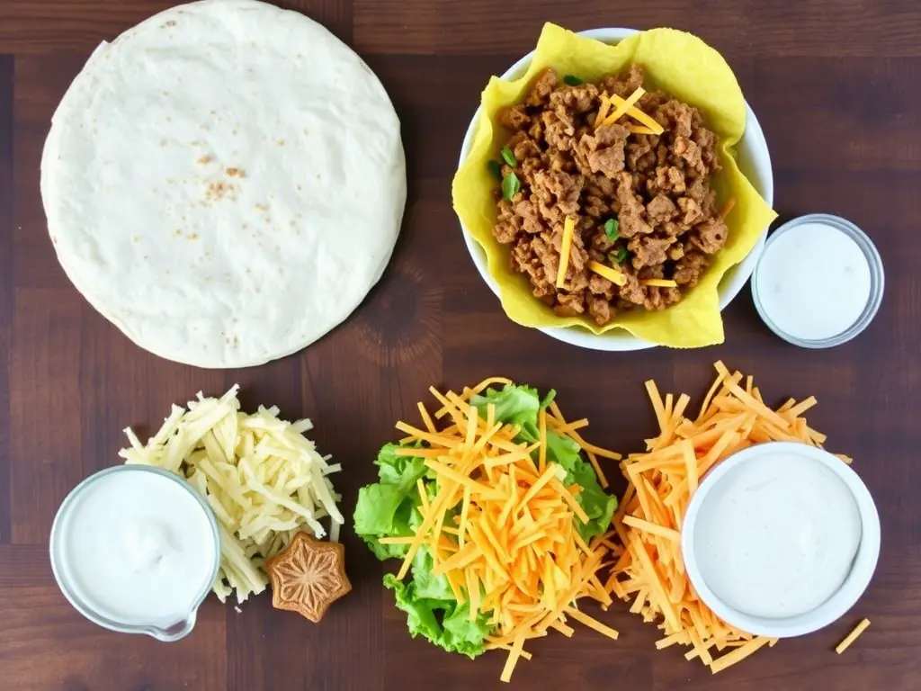 Cheesy Gordita Crunch Recipe