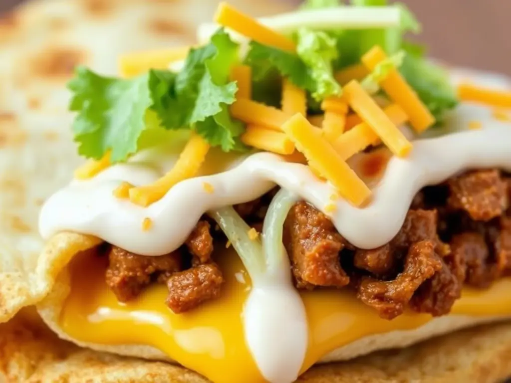 Inside the Cheesy Gordita Crunch