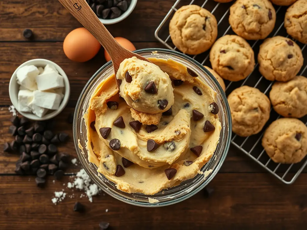Cottage Cheese Cookie Dough