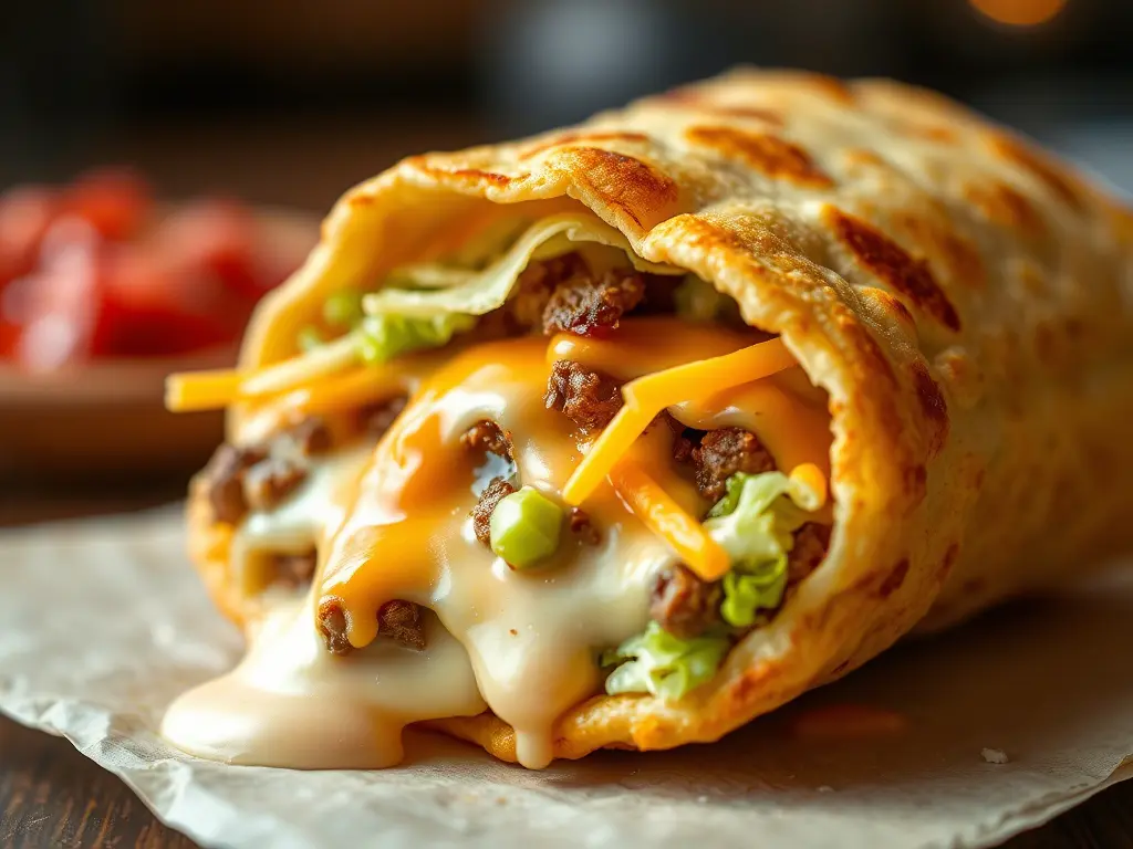 cheesy gordita crunch