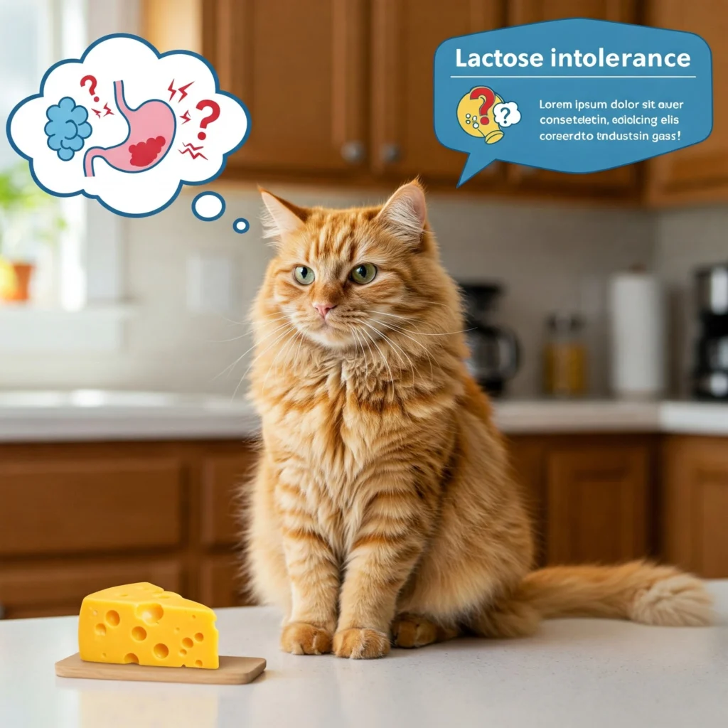Lactose Intolerance in Cats