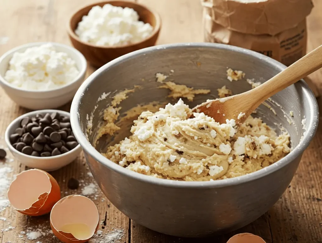 Cottage Cheese Cookie Dough Recipe