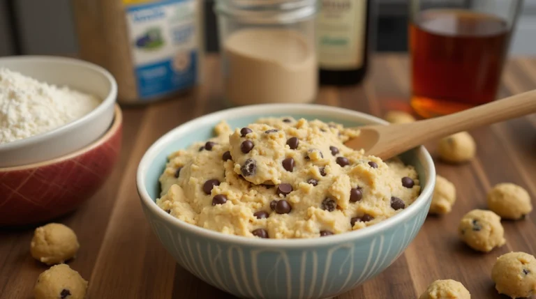 Cottage Cheese Cookie Dough