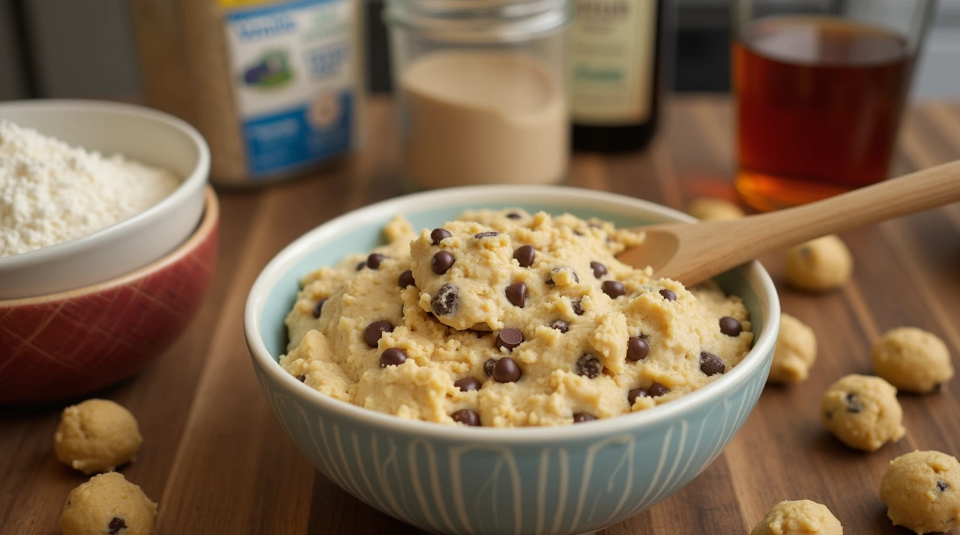 Cottage Cheese Cookie Dough