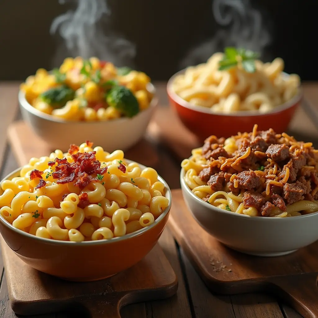 Bacon Lovers’ Mac