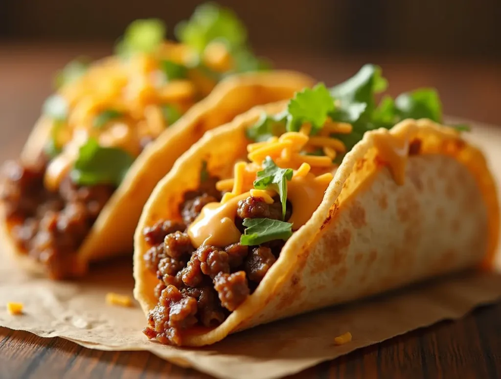 cheesy gordita crunch