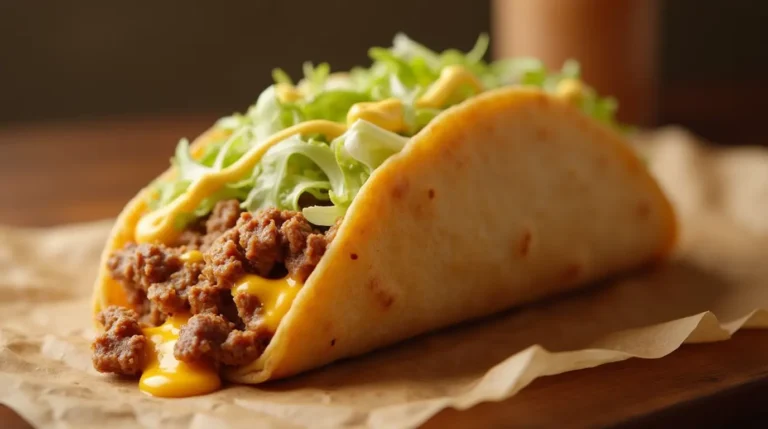 cheesy gordita crunch