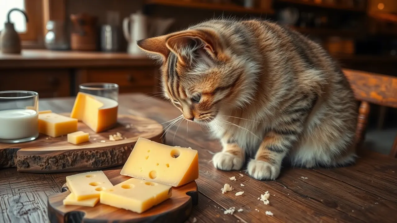 can cats eat cheese