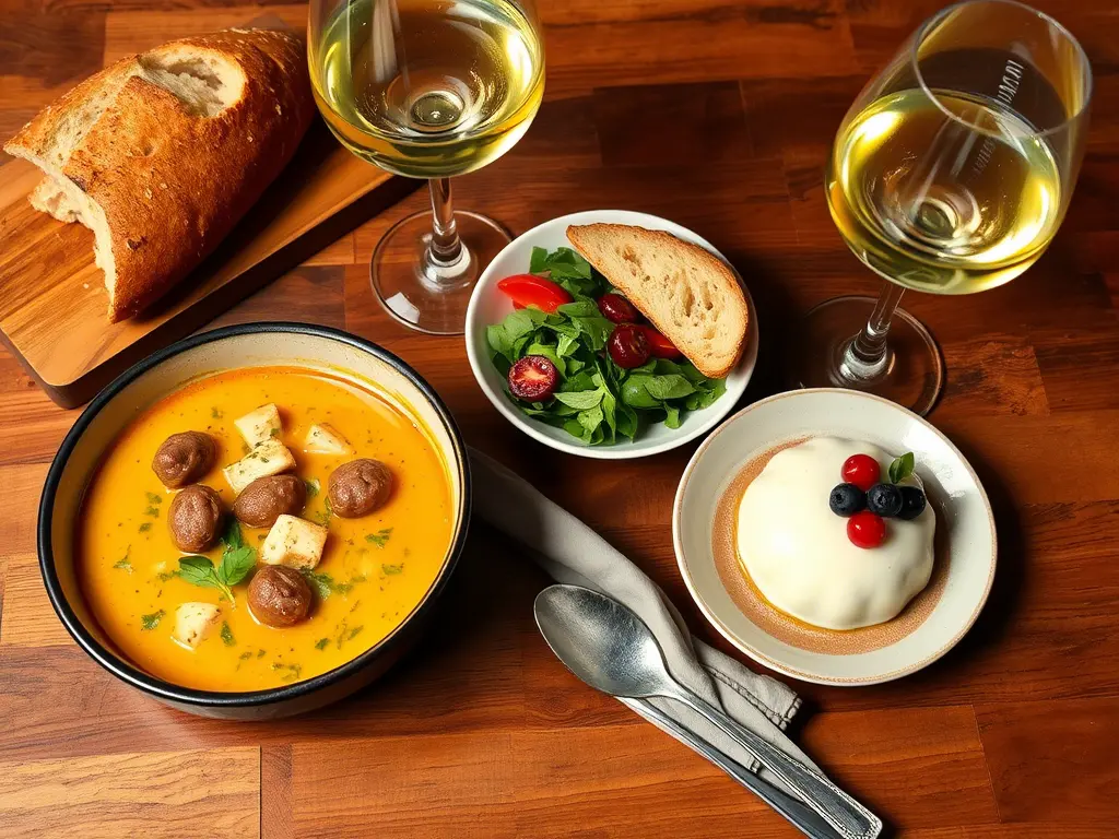 creamy parmesan italian sausage soup