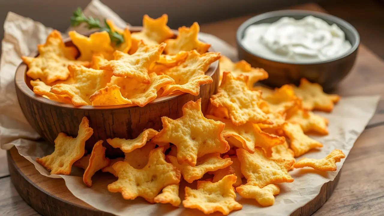 cottage cheese chips