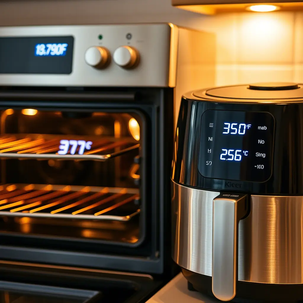 Preheat Your Oven or Air Fryer