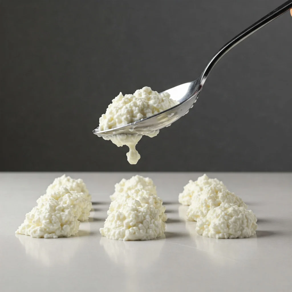 Scoop Cottage Cheese