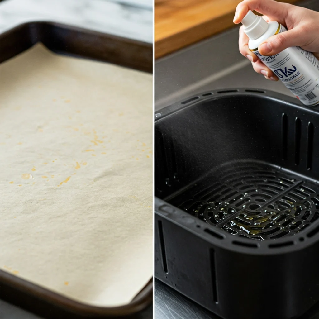 Prepare Your Baking Sheet or Tray